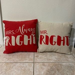Decorative Seasonal Pillows